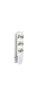 Picture hanging strip, hook-and-loop, 4 pairs, 3M SCOTCH 